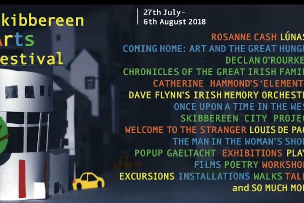 Greystones Clock Tower Lodge Leap Esterno foto